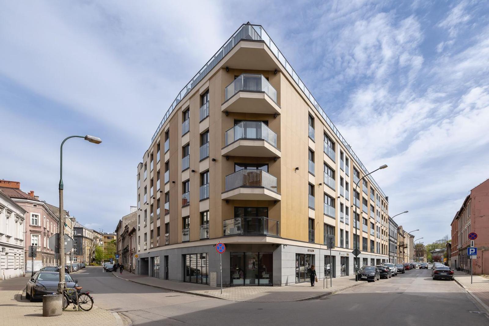 Luxury Studio - Lwowska 10 Street Cracóvia Exterior foto